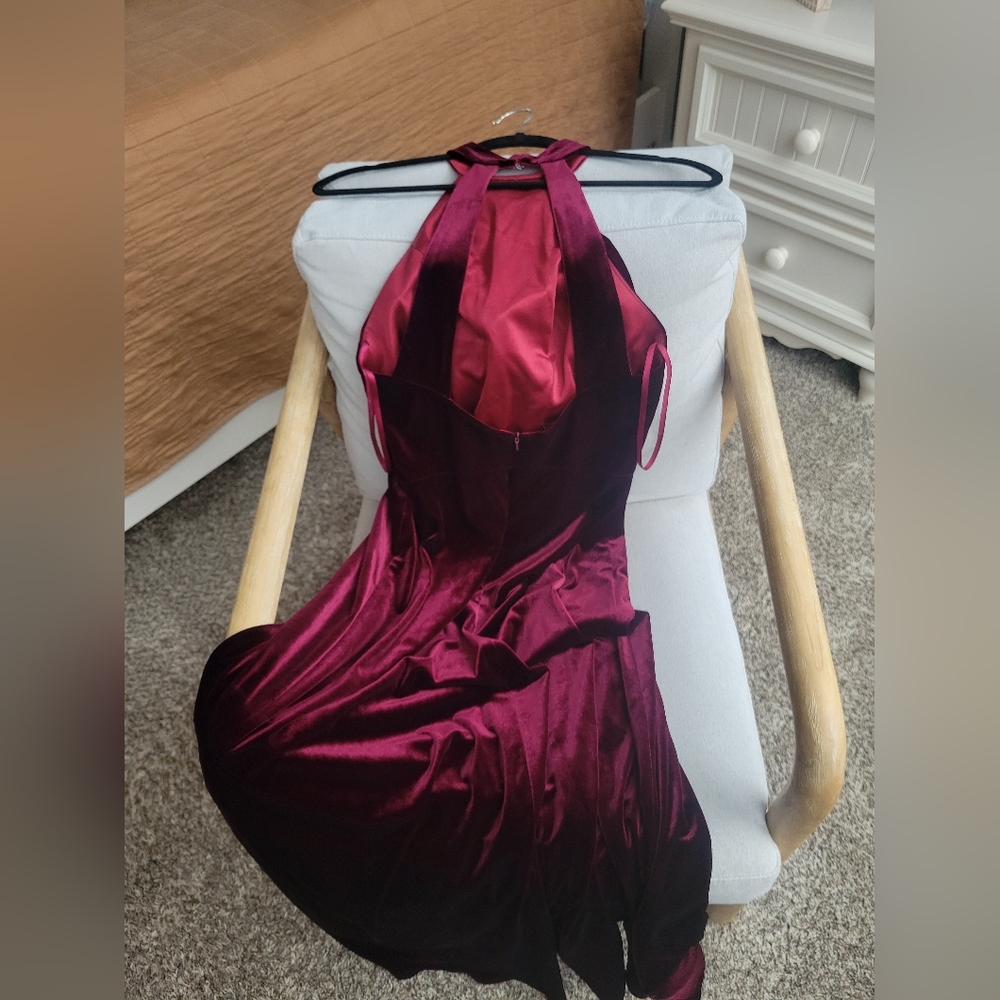 Revelry Velvet Bridesmaid Dress